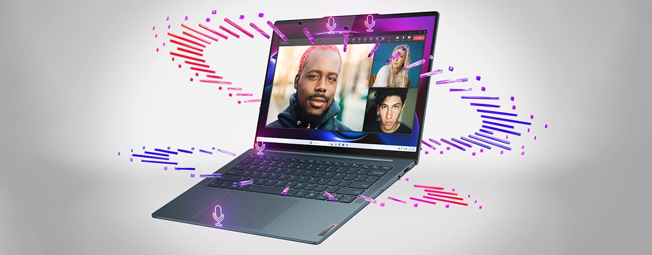 Lenovo Yoga Pro 7i Gen 9 14型(Intel® Core™ Ultra) | スマートで