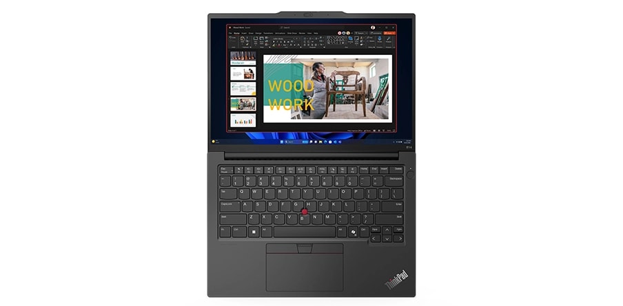 ThinkPad E14 Gen 6(AMD) | パワフルな14型AMD搭載エントリーノートPC