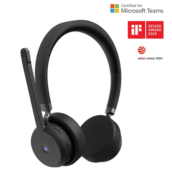 Lenovo Wireless VoIP Headset (Teams) | 4XD1M80020 | Lenovo Switzerland