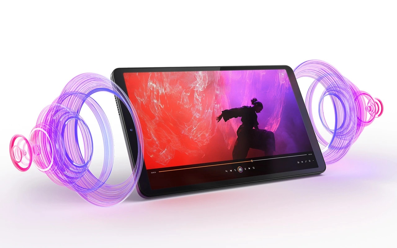 Lenovo Tab K9 | コンパクトサイズで長時間使えるタブレット | レノボ