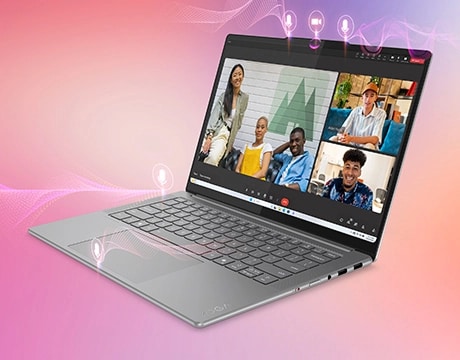 Yoga Pro 7i Gen 10 Aura Edition (14,Intel) | AI Laptop for