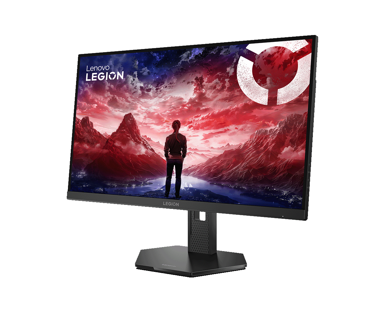 Legion 27QD-10（27型/QHD/2560x1440/IPS/240Hz/USB-C給電/高さ・縦