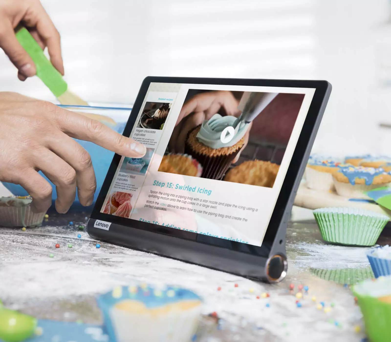 Lenovo Yoga Smart Tab │タブレットにもスマートホームハブにもなる