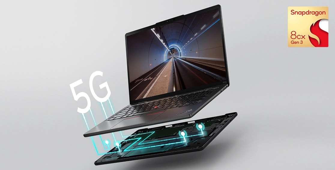 ThinkPad X13s | 13.3 inch Windows 11 Pro with Snapdragon® laptop