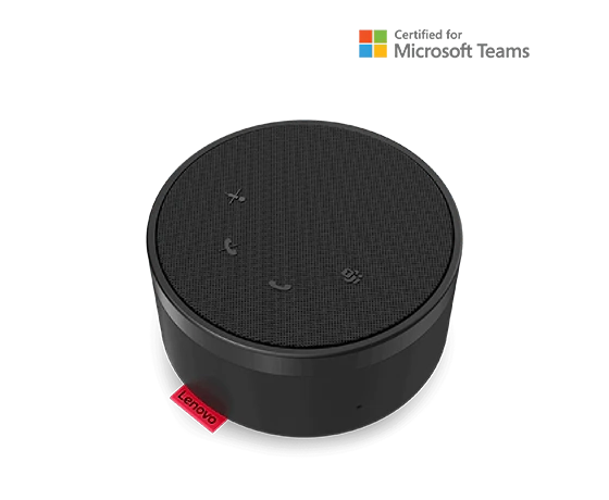 Lenovo Go USB Type-C スピーカーフォン(ブラック) | 4XD1C82055