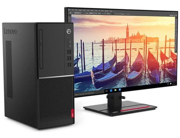 Lenovo V530-15ICB : ordinateur de bureau pour les petites