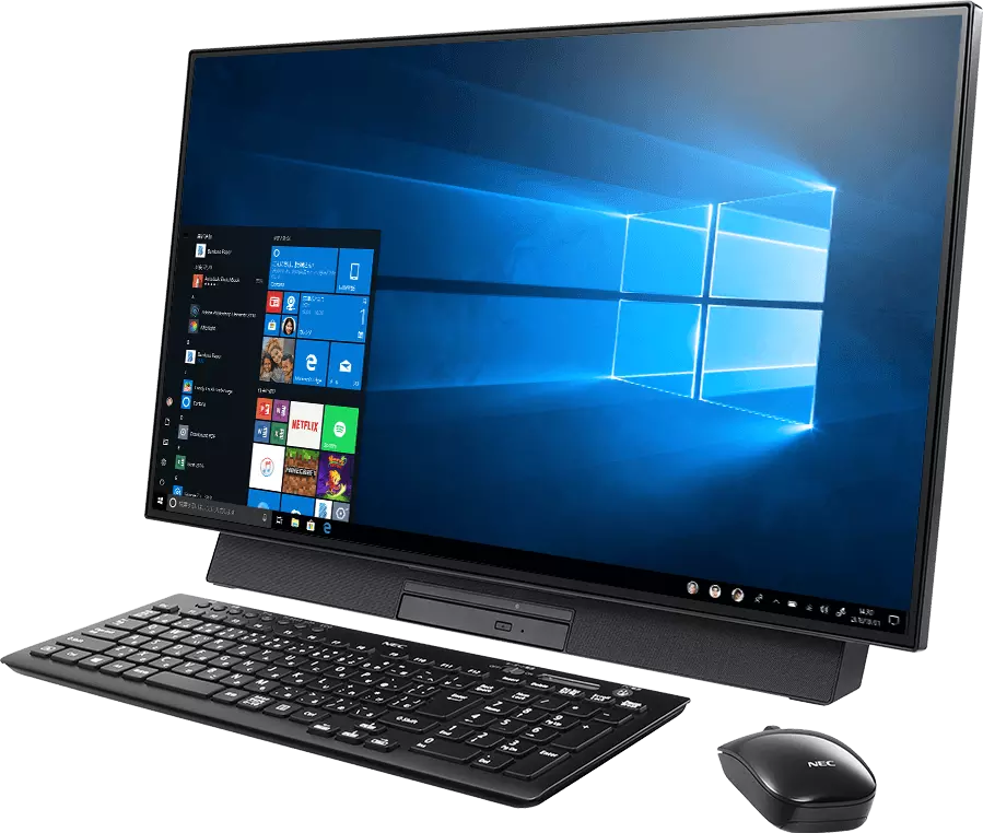 2019年春モデル LAVIE Desk All-in-one DA970/MAB、DA500/MAB、DA770