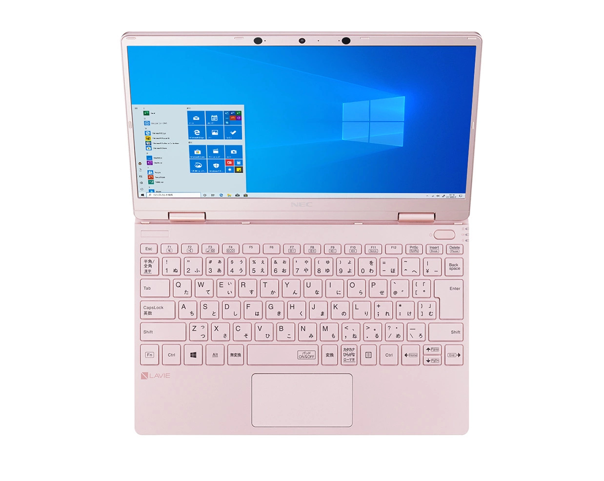 2020年春モデル LAVIE Note Mobile 12.5型ワイド NM750・NM550/RA