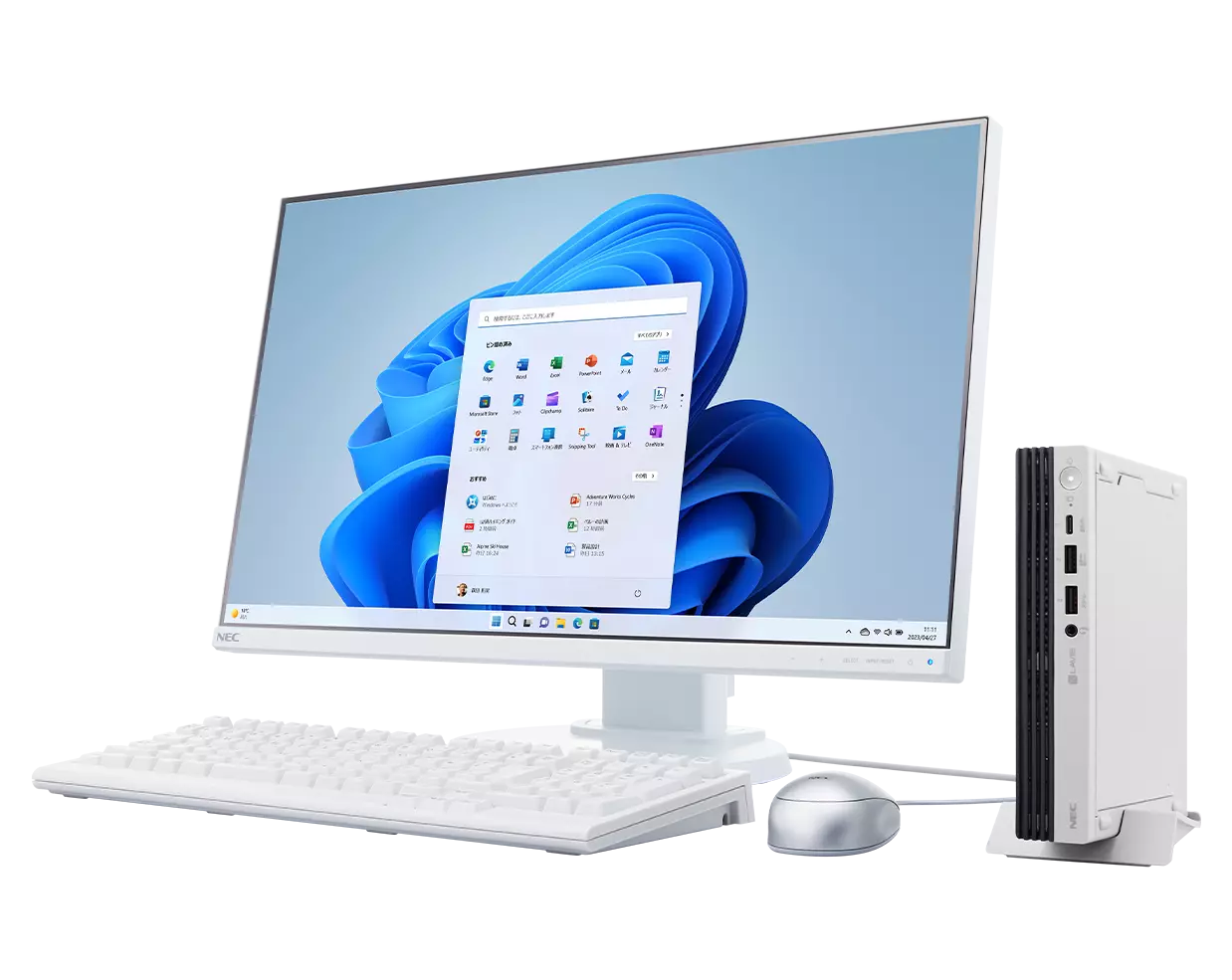 2022夏モデル LAVIE Direct DT Slim デスクトップPC ｜NEC LAVIE公式サイト