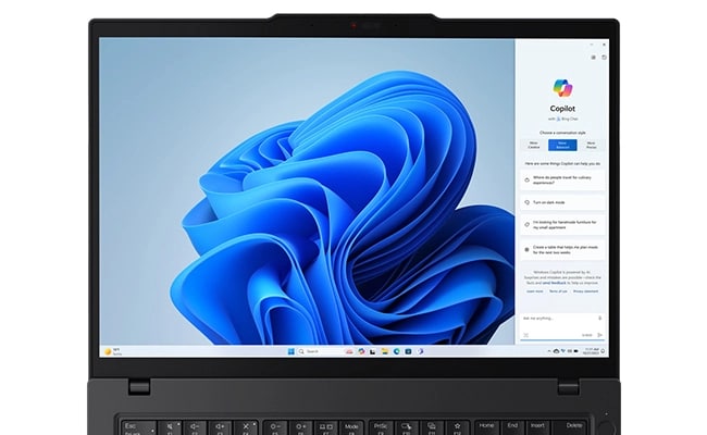 ThinkPad T14 Gen 5(AMD) | あらゆるビジネスシーンで活躍する軽量14型