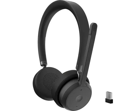 Lenovo Wireless VoIP Headset (Teams) | 4XD1M80020 | Lenovo CA