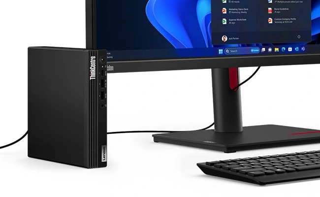 ThinkCentre M70q Tiny Gen 5 (第14世代Intel® Core™) | 超小型の