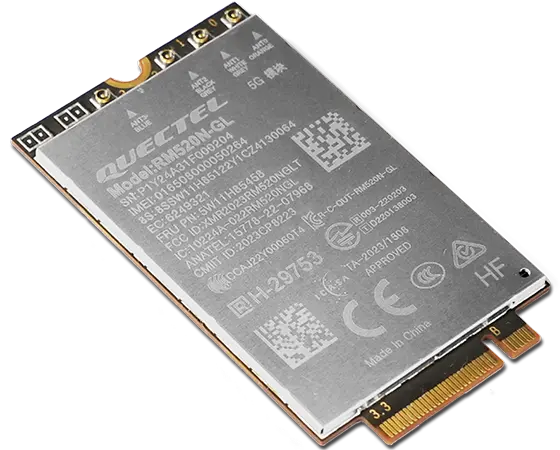ThinkPad Quectel RM520N-GL 5G M.2 WWAN Module for X1 Carbon Gen 12