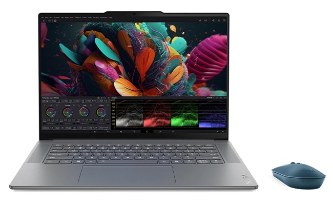 Lenovo Yoga Slim 7i Gen 9 Aura Edition (15 吋Intel) | AI 驅動創意