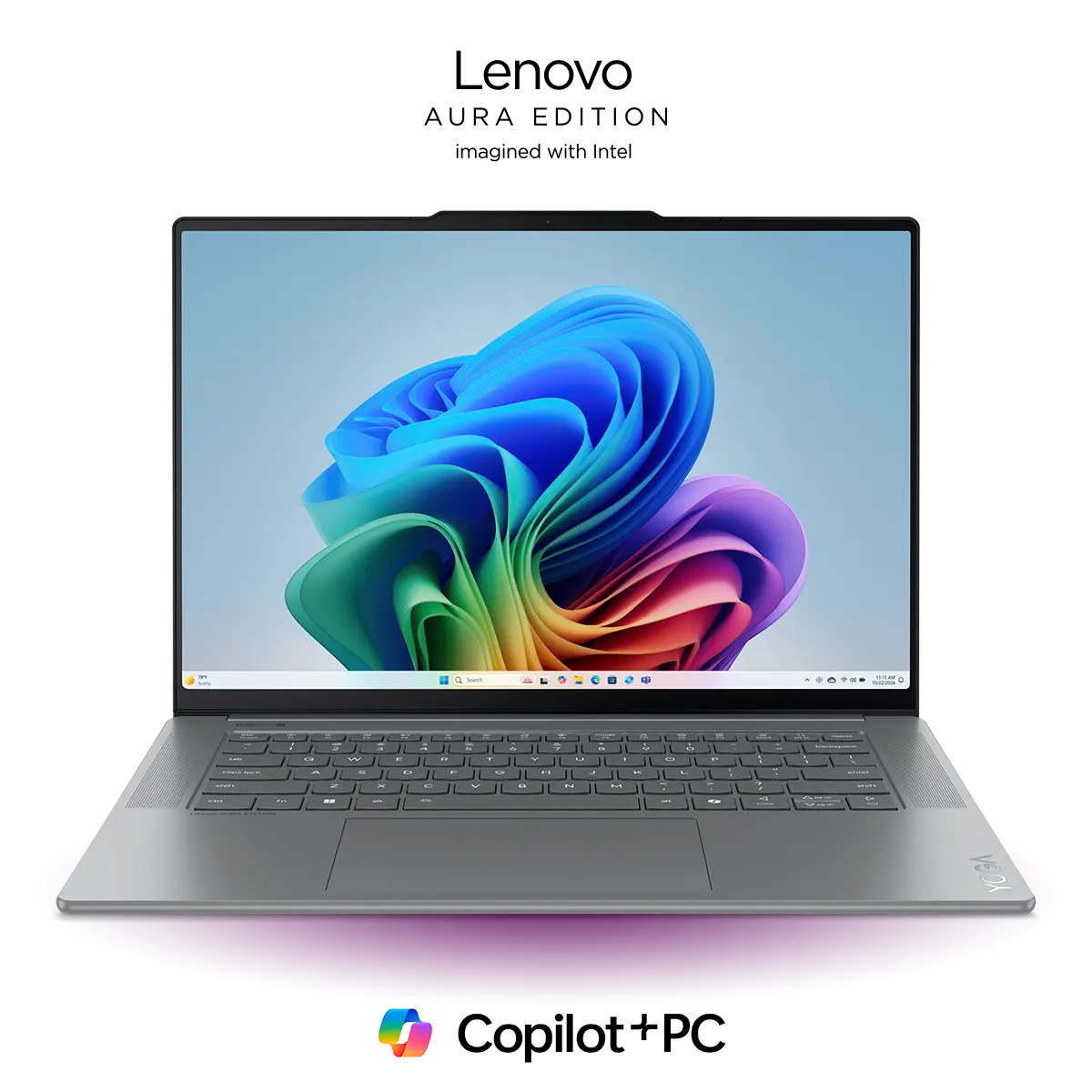 Lenovo Yoga Slim 7i Aura Edition (15″ Intel) | AI-Fueled