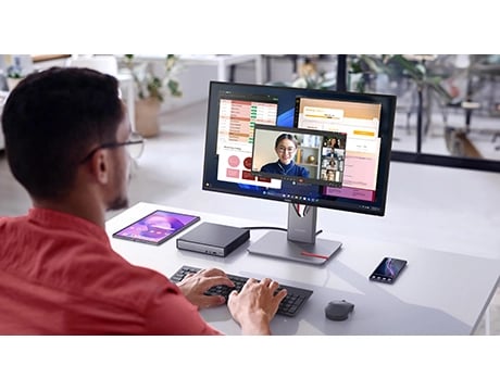 ThinkCentre neo 50q Tiny Gen 5 (Intel) | ビジネス向け小型