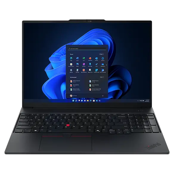 ThinkPad E16 Gen 3 IRL(16型 Intel) | どこでもビジネスの生産性を