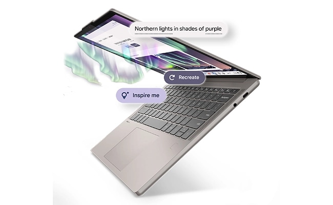 Lenovo Chromebook Plus Gen 10(14型 MediaTek) | 14型AI Chromebook