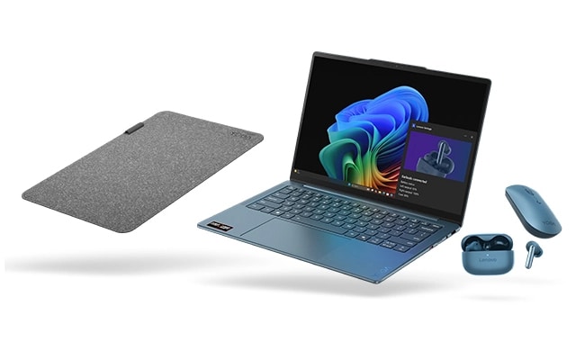 Yoga Slim 7 Gen 10(14型 AMD) | クリエイターのための多機能な