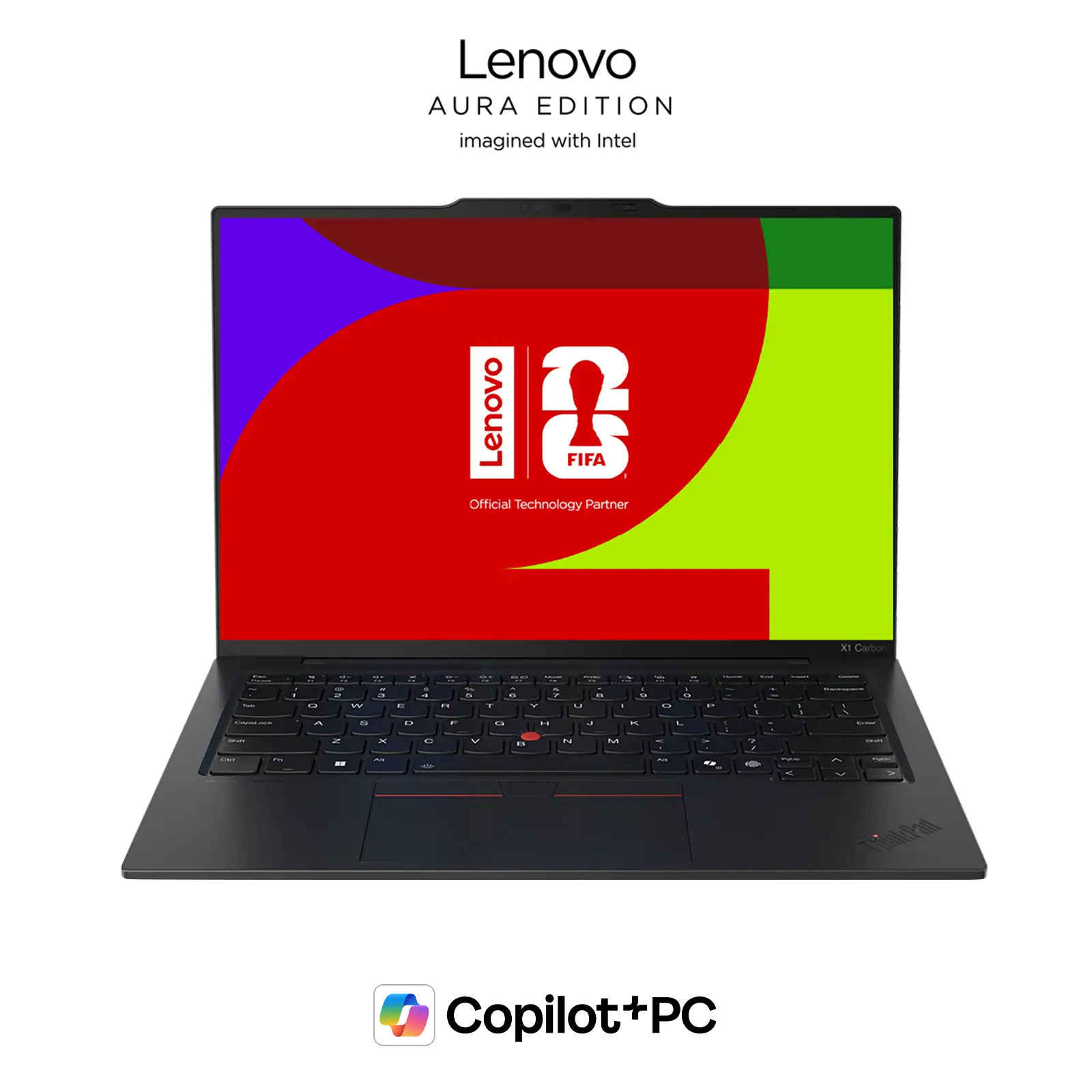 ThinkPad X1 Carbon Gen 13 Aura Edition | Premium 14 inch AI PC for