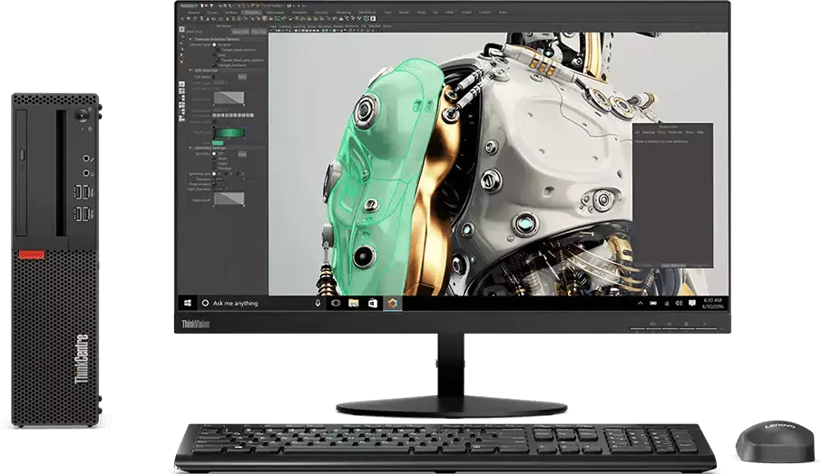 ThinkCentre M シリーズ Tiny デスクトップパソコン（PC） | レノボ