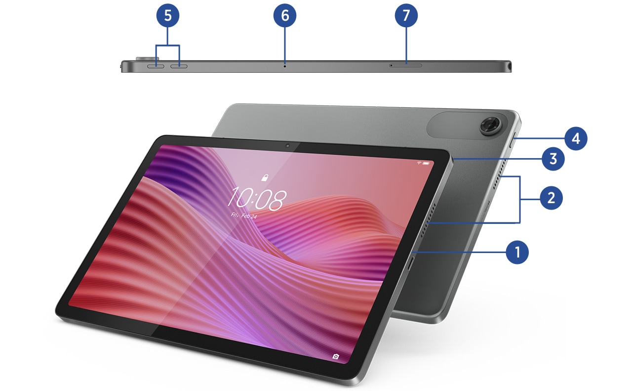 Lenovo Tab K10 Gen 2 | ビジネスに最適な多機能なタブレット | レノボ