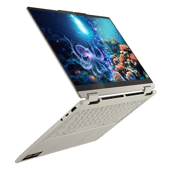 Lenovo Yoga 7 2-in-1 Gen 10(14型 AMD) | クリエイター向け14型マルチ