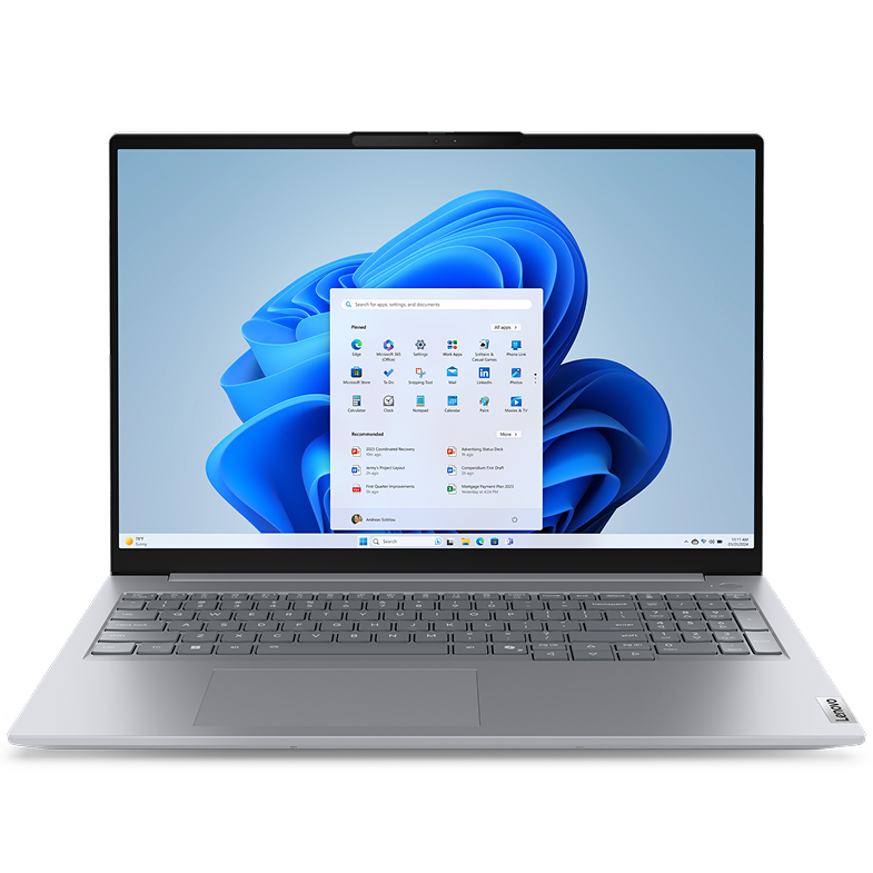 ThinkBook 16 Gen 8 (16″ Intel) | Sleek & Stylish Business Ready