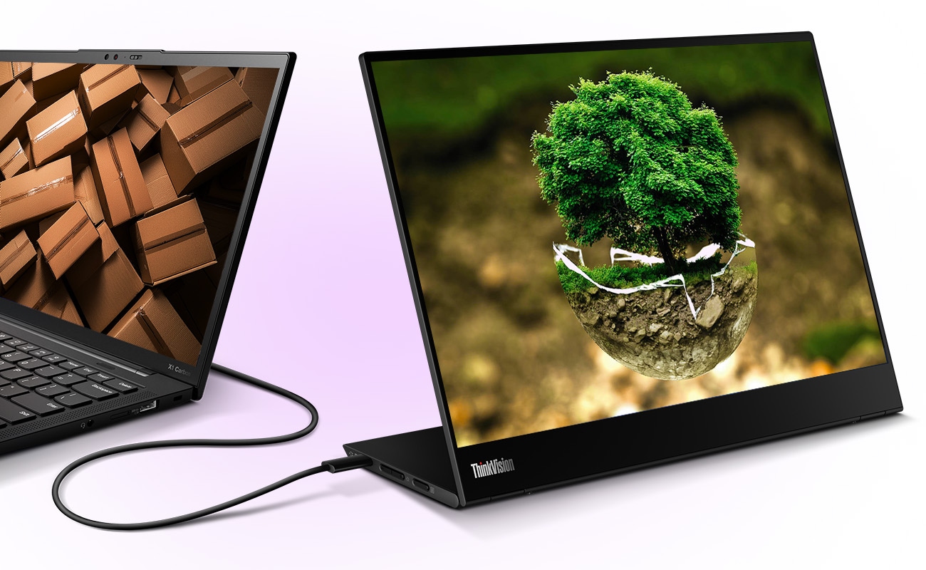 ThinkVision M14t Gen 2(14型モバイル/2240x1400/IPS/10点マルチタッチ