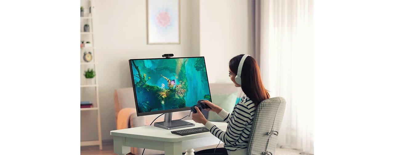 Monitor Lenovo L32p-30 UHD USB Type-C da 31,5