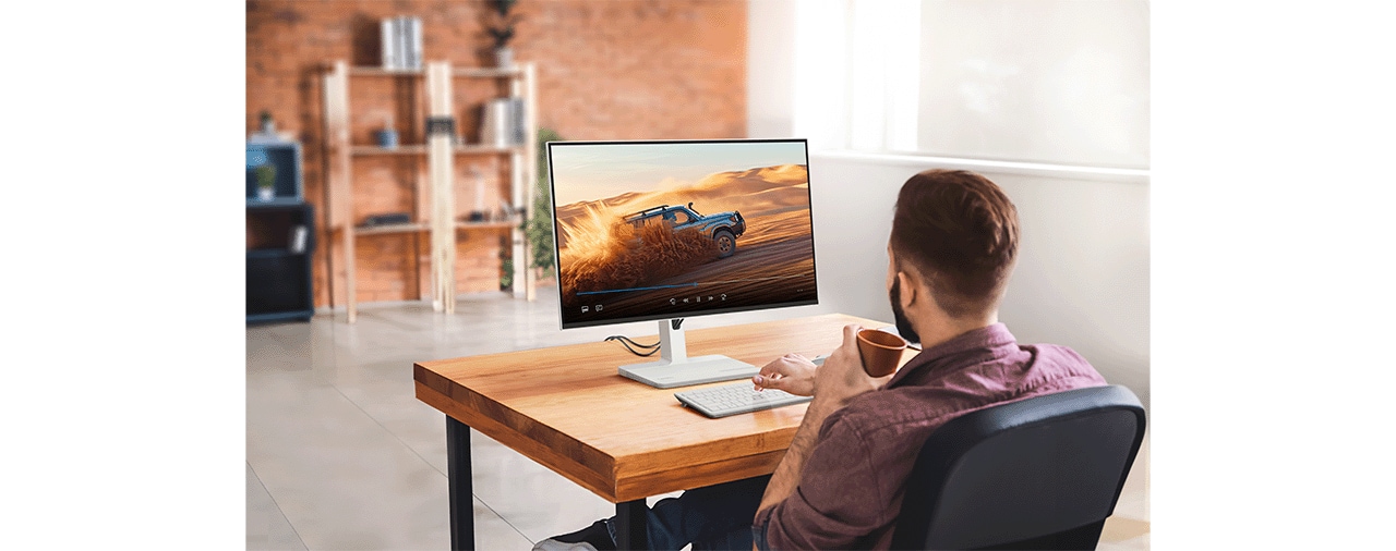 Lenovo L27h-4A 2K QHD Monitor (27