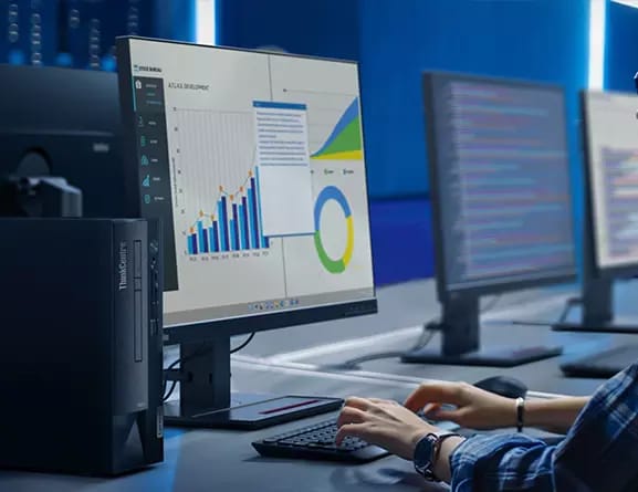 ThinkCentre Neo 50s Small Gen 3 | 優れた省エネ性能と高い