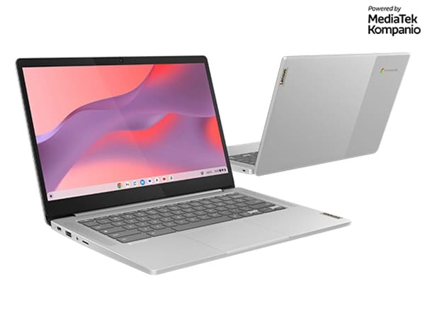 IdeaPad Slim 3 Chromebook (14″ MTK) slim and light laptop powered