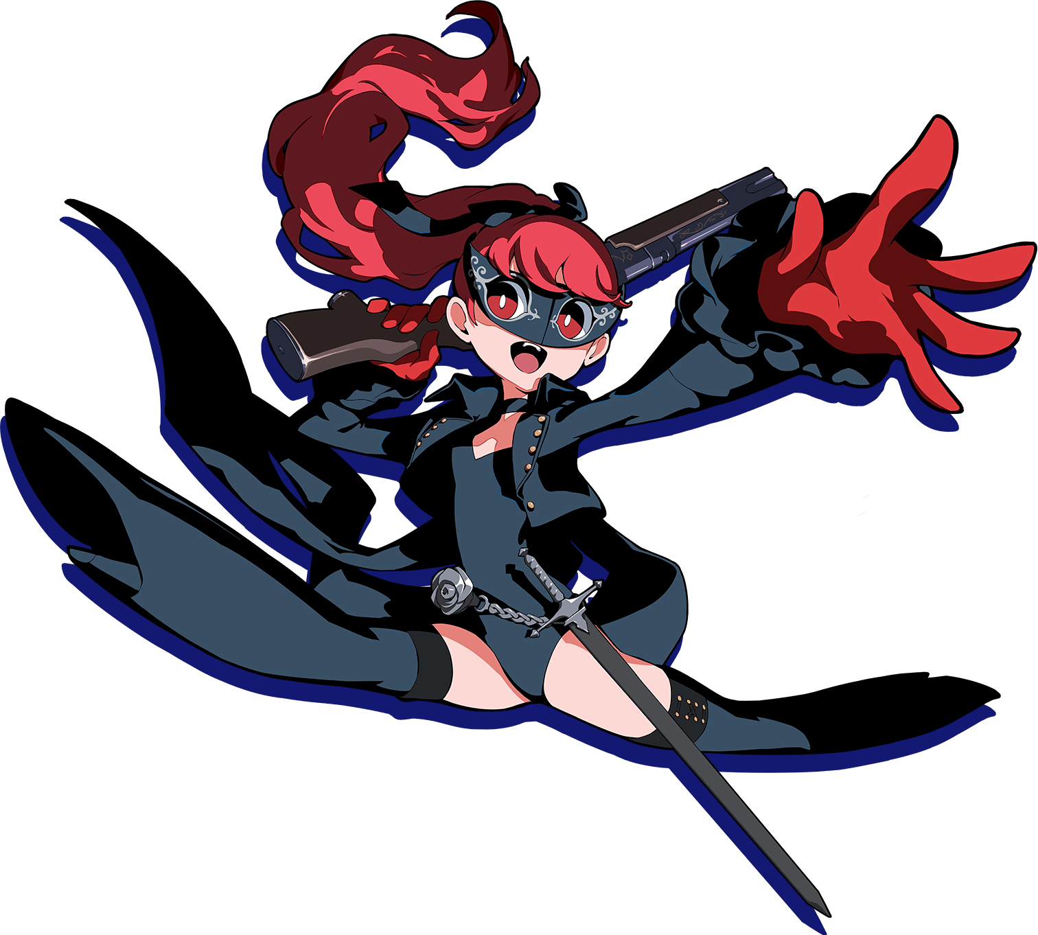 キャラクター - ペルソナ5 タクティカ【P5T】｜公式サイト