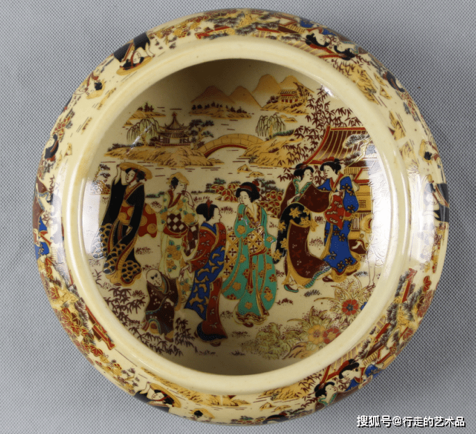 大清乾隆年制款笔洗_搜狐网