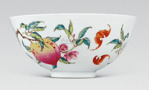 瓷器上的“蝙蝠”“桃”福寿禄等装饰寓意！_搜狐网