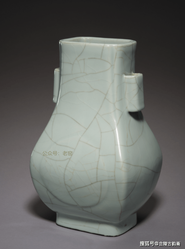 宋代贯耳瓶，一直被模仿但从未被超越！_搜狐网