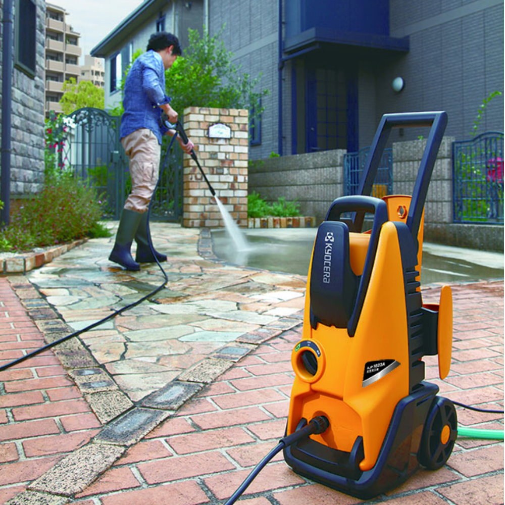 日本KYOCERA 京瓷120bar 高壓清洗機可調水壓AJP-1623A｜五金工具｜特力