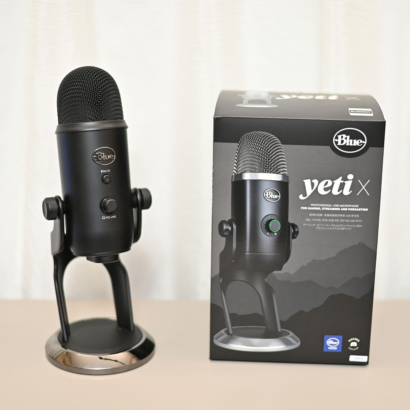 レビュー】Blue Microphones Yeti X フラグシップ USB コンデンサー