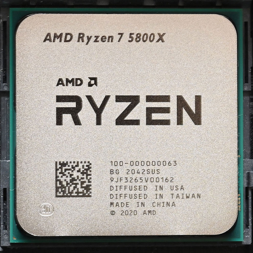 大幅値下!AMD Ryzen 7 5800X スピードには満足だが発熱が半端ない - PC