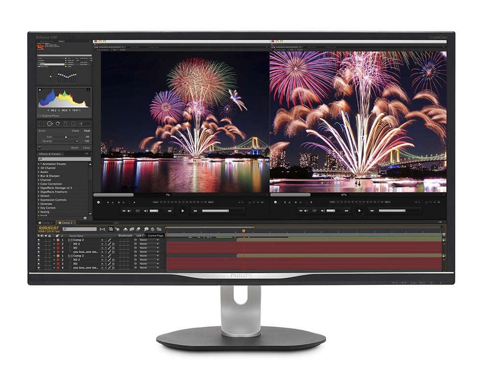 Philips 328P6VUBREB - PC Monitors