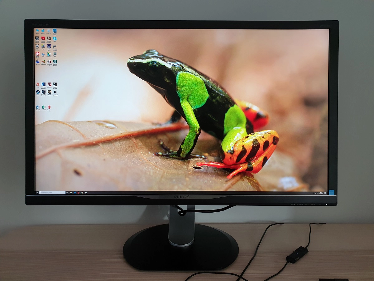 Philips 328P6VUBREB - PC Monitors