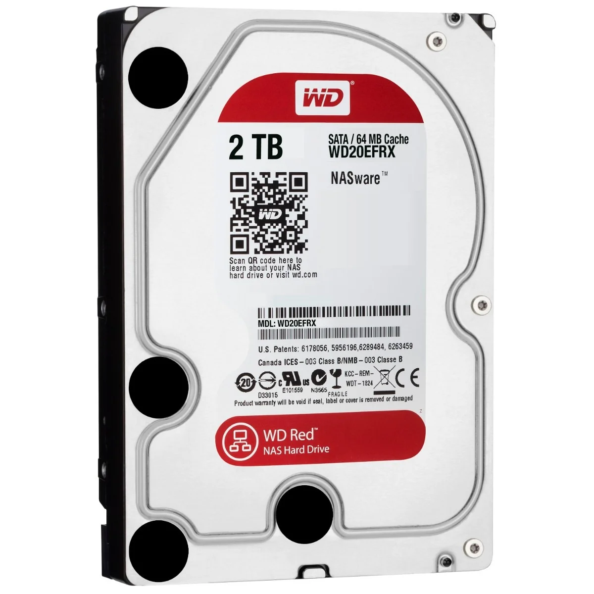 新品未使用】WESTERN DIGITAL 4TB HDD 3.5インチx2台 新品未使用