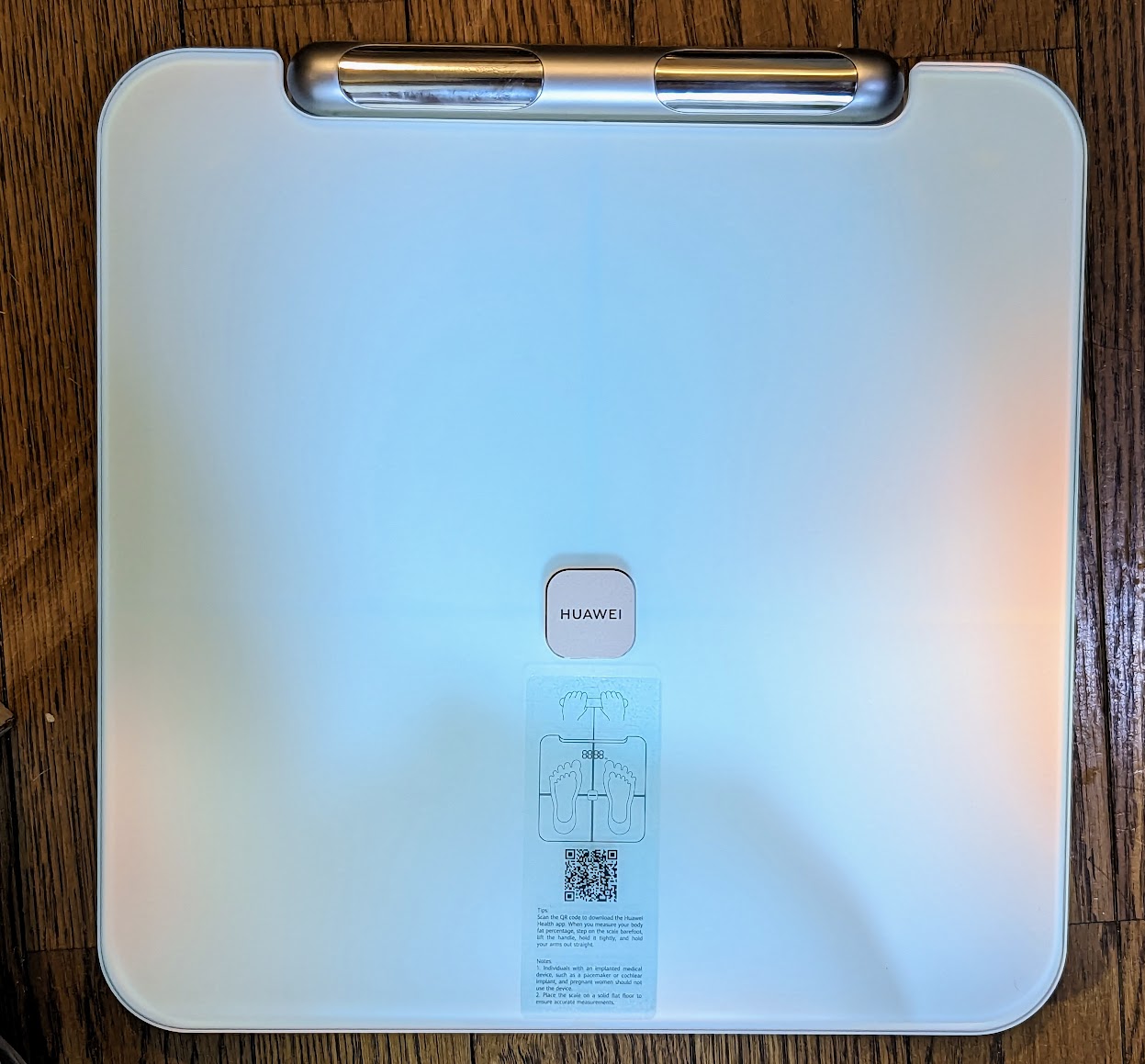 ガジェット】スマート体重計「HUAWE Scale Pro 3」を購入！使い方と