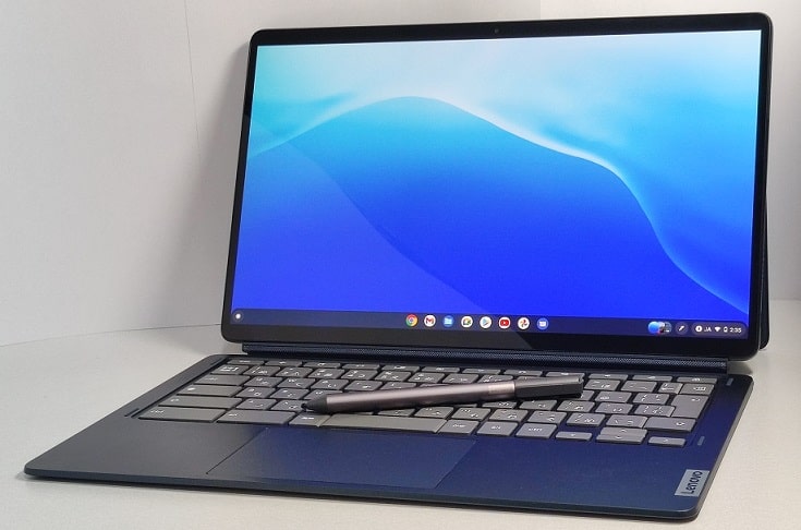 IdeaPad Duet 560 Chromebook」レビュー：有機ELディスプレイ採用な上