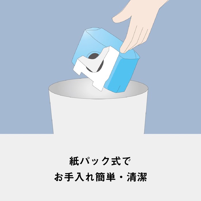 パナソニック 掃除機 紙パック式 クリーナー キャニスター MC-PJ24A-A