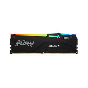 HyperX Fury 16GB RGB (1 x 16GB) DDR5-6000 RAM Black |