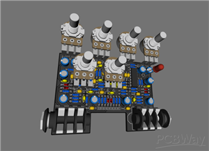 Mad Professor Sweet Honey Overdrive - Share Project - PCBWay