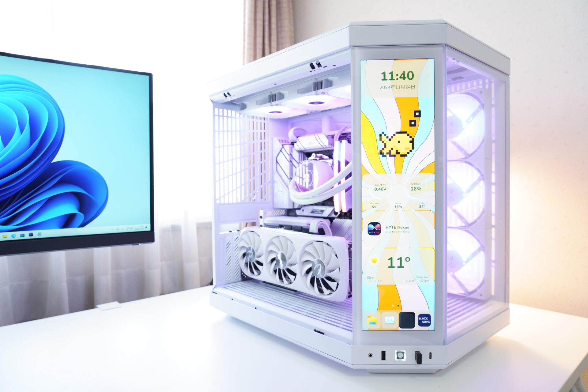 ゲーミングPC組み立て代行】映えの最高峰！機能性を兼ね備えた美しい