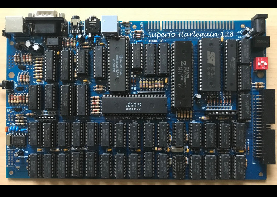 Superfo Harlequin 128 Issue 3H - Share Project - PCBWay